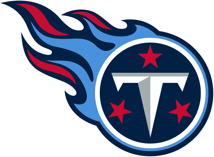 Tennessee Titans 1999-Pres Primary Logo t shirt iron on transfers...